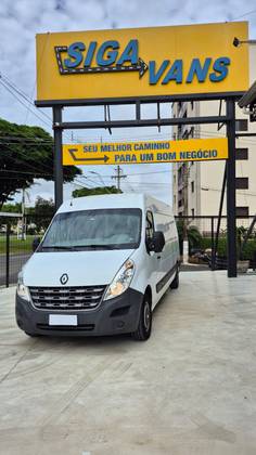 RENAULT MASTER 2.3 EXTRA FURGÃO L3H2 16V TURBO INTERCOOLER DIESEL 4P MANUAL